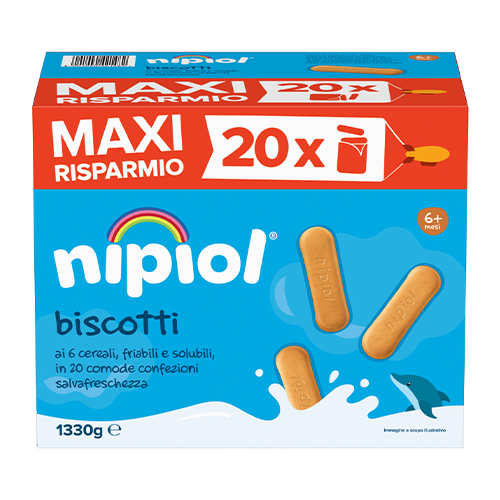 Nipiol Biscotti SPECIAL PACK 1330gr